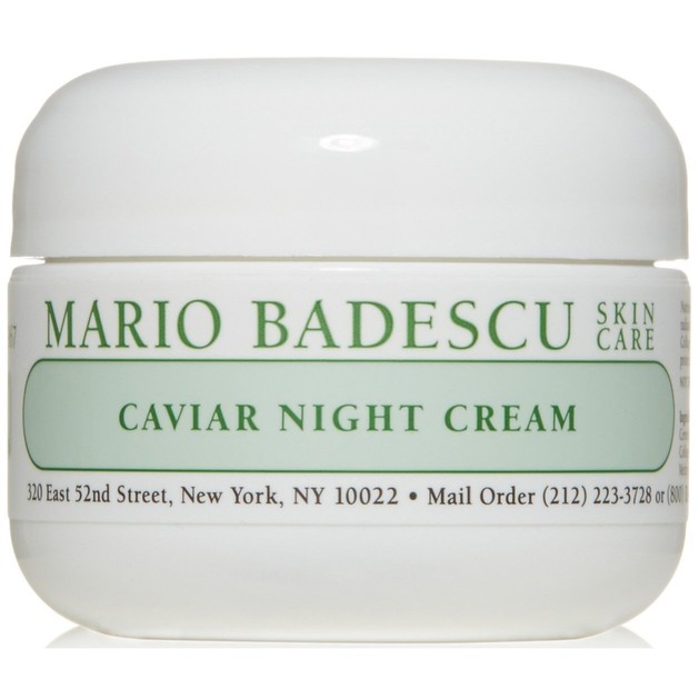 Mario Badescu Caviar Night Cream Πλούσια Συσφιγκτική Κρέμα Νύχτας με Χαβιάρι & Κολλαγόνο 29ml Mario Badescu Caviar Night Cream Πλούσια Συσφιγκτική Κρέμα Νύχτας με Χαβιάρι & Κολλαγόνο 29ml