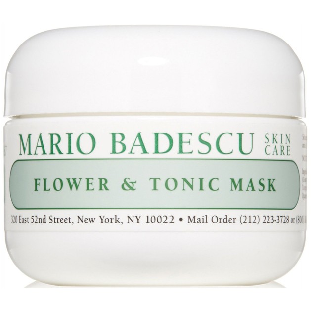 Mario Badescu Flower & Tonic Mask Απαλή, Καθαριστική Μάσκα Προσώπου που Απορροφά την Λιπαρότητα & τη Γυαλάδα 59ml Mario Badescu Flower & Tonic Mask Απαλή, Καθαριστική Μάσκα Προσώπου που Απορροφά την Λιπαρότητα & τη Γυαλάδα 59ml
