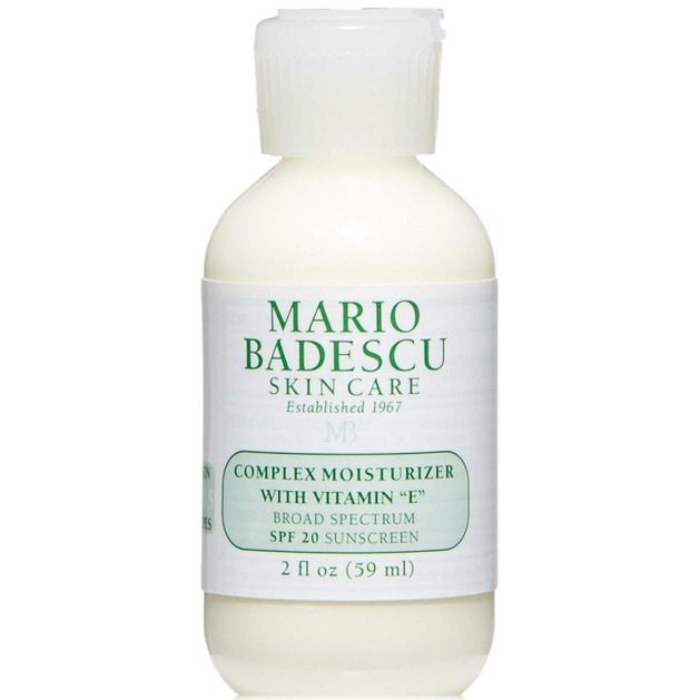 Mario Badescu Complex Moisturizer With Vitamin E, Spf20 Αντιοξειδωτική, Αντιγηραντική Φόρμουλα για Ξηρά & Ώριμα Δέρματα 59ml Mario Badescu Complex Moisturizer With Vitamin E, Spf20 Αντιοξειδωτική, Αντιγηραντική Φόρμουλα για Ξηρά & Ώριμα Δέρματα 59ml