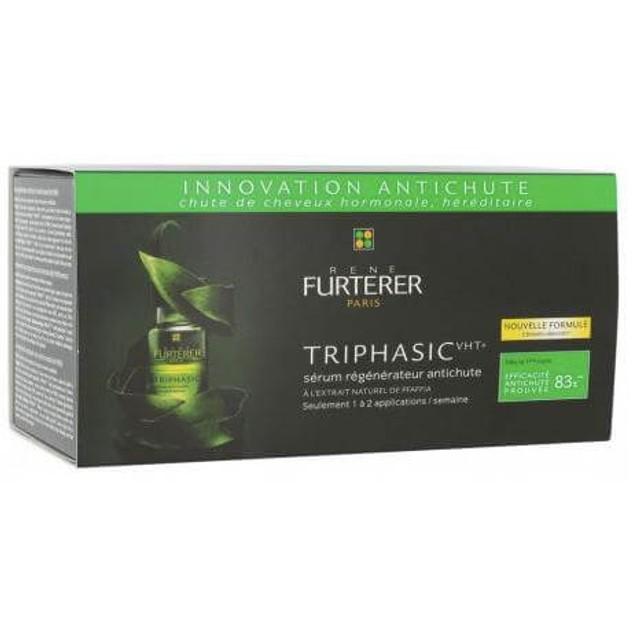 Rene Furterer Triphasic Vht Serum Αναζωογονητικός Ορός Κατα της Τριχόπτωσης 8 Fl * 5,5 ML Nf 44 ml Rene Furterer Triphasic Vht Serum Αναζωογονητικός Ορός Κατα της Τριχόπτωσης 8 Fl * 5,5 ML Nf 44 ml