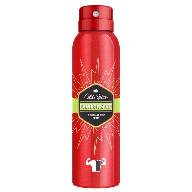 Old Spice Danger Zone Deodorant Body Spray Αντιμετωπίζει Αποτελεσματικά την Ανεπιθύμητη Εφίδρωση 150ml Old Spice Danger Zone Deodorant Body Spray Αντιμετωπίζει Αποτελεσματικά την Ανεπιθύμητη Εφίδρωση 150ml