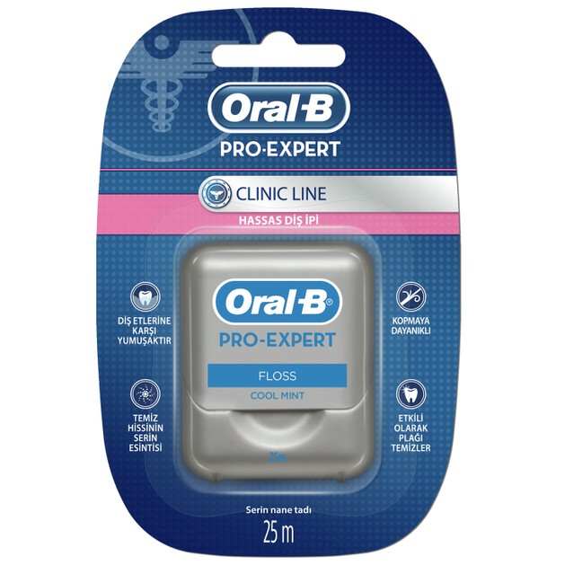 Oral-B Pro Expert Clinic Dental Floss 25m Oral-B Pro Expert Clinic Dental Floss 25m