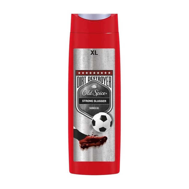 Old Spice Dirt Destroyer Strong Slugger Shower Gel Αφρόλουτρο για Άνδρες 400ml Old Spice Dirt Destroyer Strong Slugger Shower Gel Αφρόλουτρο για Άνδρες 400ml