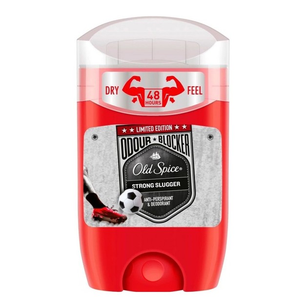 Old Spice Antiperspirant Strong Slugger Stick Αποσμητικό Αντιιδρωτικό Stick για Άνδρες 50ml Old Spice Antiperspirant Strong Slugger Stick Αποσμητικό Αντιιδρωτικό Stick για Άνδρες 50ml