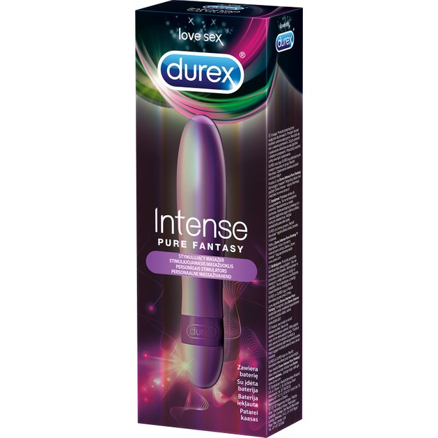 Durex Intense Pure Fantasy Δονητής 1 Τεμάχιο Durex Intense Pure Fantasy Δονητής 1 Τεμάχιο
