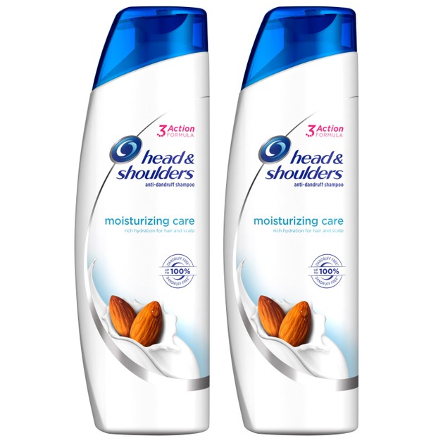 Head & Shoulders Πακέτο Προσφοράς Moisturizing Care Σαμπουάν Κατά της Πιτυρίδας με Ενυδατικούς Παράγοντες 2x360ml 1+1 Δώρο Head & Shoulders Πακέτο Προσφοράς Moisturizing Care Σαμπουάν Κατά της Πιτυρίδας με Ενυδατικούς Παράγοντες 2x360ml 1+1 Δώρο