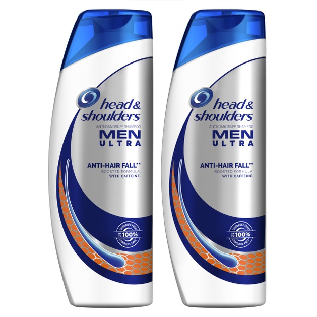 Head & Shoulders Πακέτο Προσφοράς Men Ultra Anti-Hair Fall Shampoo Σαμπουάν Κατά της Πιτυρίδας & της Τριχόπτωσης 2x360ml 1+1Δώρο Head & Shoulders Πακέτο Προσφοράς Men Ultra Anti-Hair Fall Shampoo Σαμπουάν Κατά της Πιτυρίδας & της Τριχόπτωσης 2x360ml 1+1Δώρο