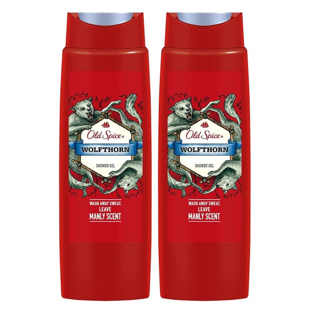 Old Spice Πακέτο Προσφοράς Wolfthorn Shower Gel Αφρόλουτρο για Αξεπέραστη Φρεσκάδα & Αρρενωπό Άρωμα 2x400ml 1+1 Δώρο Old Spice Πακέτο Προσφοράς Wolfthorn Shower Gel Αφρόλουτρο για Αξεπέραστη Φρεσκάδα & Αρρενωπό Άρωμα 2x400ml 1+1 Δώρο