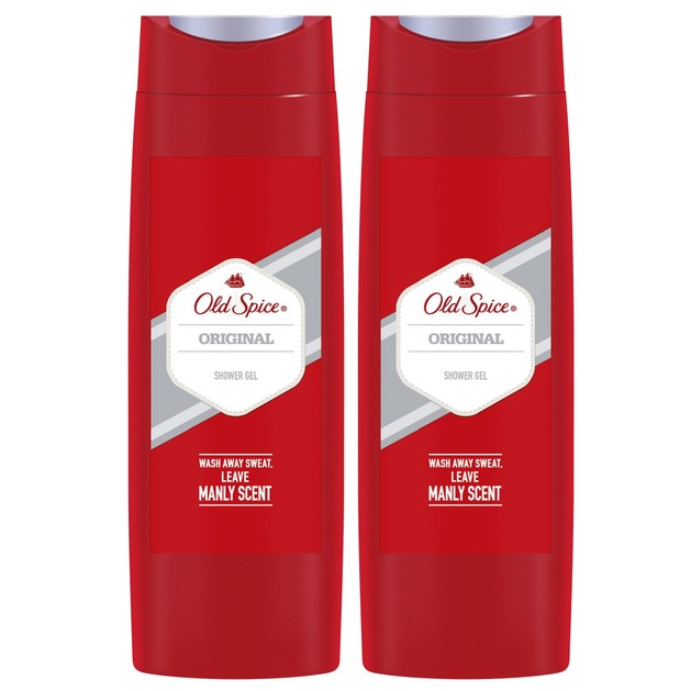 Old Spice Πακέτο Προσφοράς Original Shower Gel Αφροντούς 2x400ml 1+1 Δώρο Old Spice Πακέτο Προσφοράς Original Shower Gel Αφροντούς 2x400ml 1+1 Δώρο