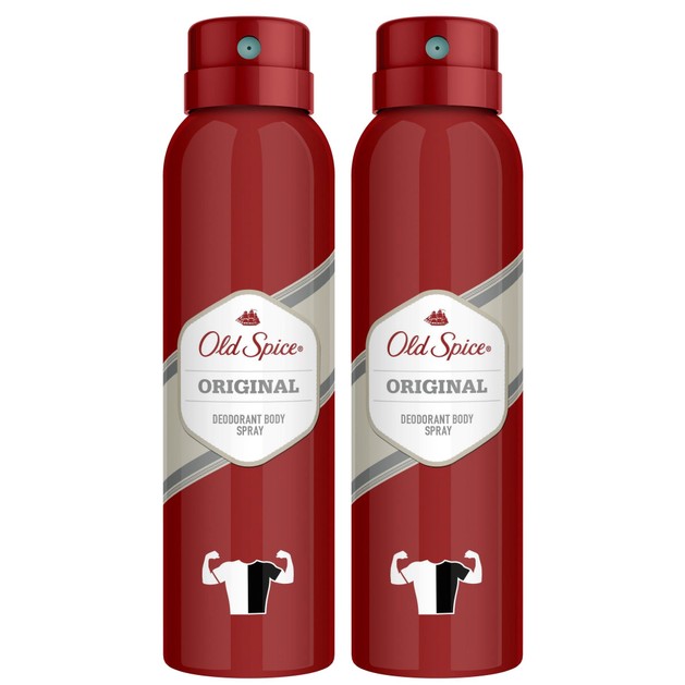 Old Spice Πακέτο Προσφοράς Original Deodorant Body Spray for Men Αποσμητικό με Αυθεντικό Άρωμα Για Άνδρες 2x150ml 1+1 Δώρο Old Spice Πακέτο Προσφοράς Original Deodorant Body Spray for Men Αποσμητικό με Αυθεντικό Άρωμα Για Άνδρες 2x150ml 1+1 Δώρο