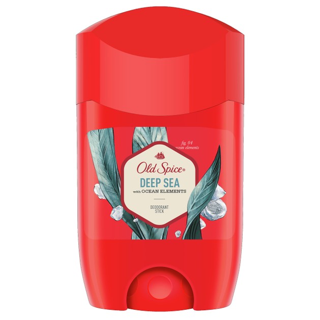 Old Spice Deep Sea Deodorant Stick Αποσμητικό Στικ για Άνδρες 50ml Old Spice Deep Sea Deodorant Stick Αποσμητικό Στικ για Άνδρες 50ml
