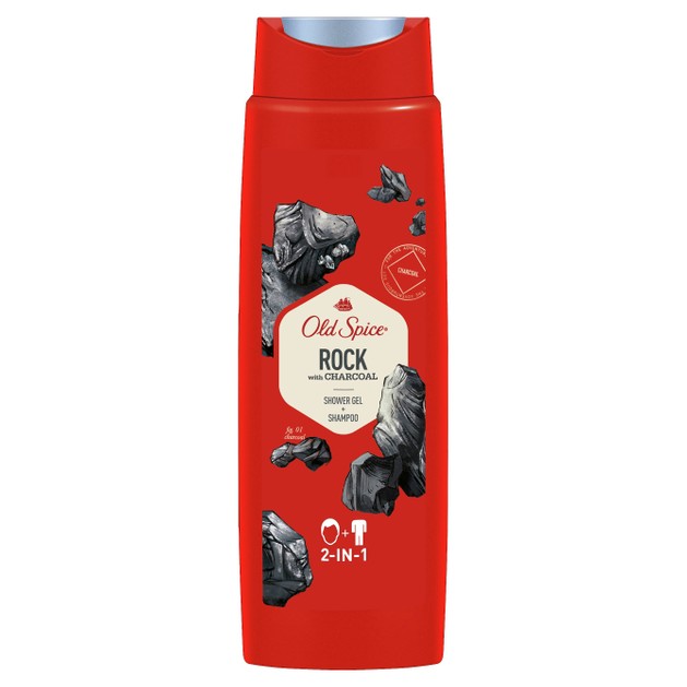 Old Spice Rock Shower Gel & Shampoo Αφρόλουτρο Gel & Σαμπουάν για Άνδρες 250 ml Old Spice Rock Shower Gel & Shampoo Αφρόλουτρο Gel & Σαμπουάν για Άνδρες 250 ml