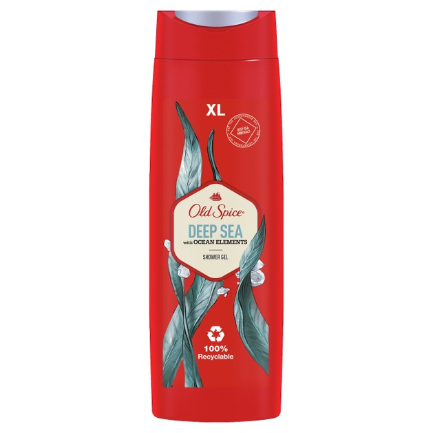 Old Spice Deep Sea Shower Gel With Minerals Αφρόλουτρο Gel για Άνδρες 400ml Old Spice Deep Sea Shower Gel With Minerals Αφρόλουτρο Gel για Άνδρες 400ml
