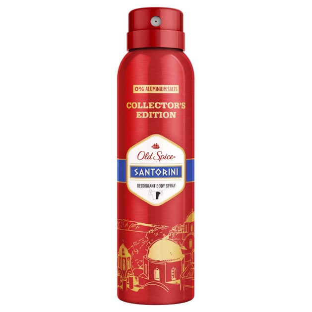 Old Spice Santorini Deodorant Body Spray Αποσμητικό Σπρέι Σώματος για Άνδρες 150ml Old Spice Santorini Deodorant Body Spray Αποσμητικό Σπρέι Σώματος για Άνδρες 150ml