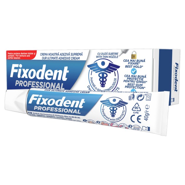 Fixodent Professional 40gr Fixodent Professional 40gr