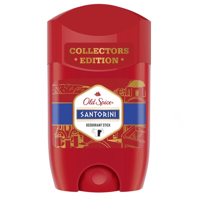Old Spice Santorini Deodorant Stick Αποσμητικό Στίκ για Άνδρες 50ml Old Spice Santorini Deodorant Stick Αποσμητικό Στίκ για Άνδρες 50ml
