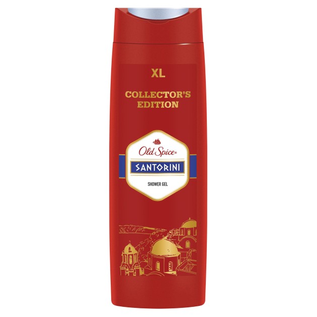 Old Spice Santorini Shower Gel Αφρόλουτρο Για Άνδρες 400ml Old Spice Santorini Shower Gel Αφρόλουτρο Για Άνδρες 400ml