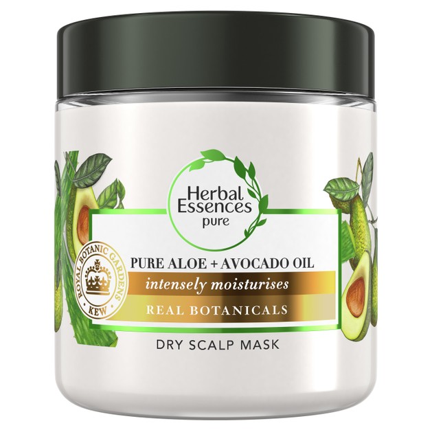 Herbal Essences Pure Hair & Scalp Mask With Aloe & Avocado Oil 250ml Herbal Essences Pure Hair & Scalp Mask With Aloe & Avocado Oil 250ml