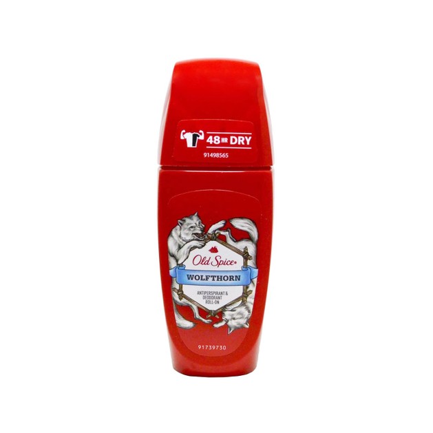 Old Spice Wolfthorn Roll On Αντρικό Αντιιδρωτικό Αποσμητικό 50ml Old Spice Wolfthorn Roll On Αντρικό Αντιιδρωτικό Αποσμητικό 50ml