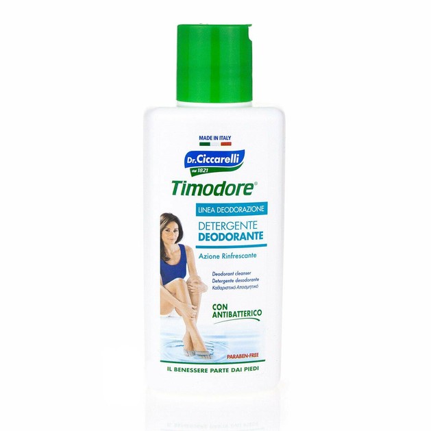 Dottor Ciccarelli Timodore Detergente Deodorante Υγρό Αποσμητικό Ποδόλουτρο 200ml Dottor Ciccarelli Timodore Detergente Deodorante Υγρό Αποσμητικό Ποδόλουτρο 200ml