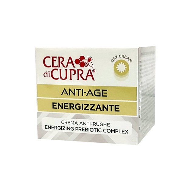Cera Di Cupra Anti-Age Energizzante Αντιρυτιδική Κρέμα Ημέρας με Προβιοτικό Σύμπλεγμα Αναδόμησης 50ml Cera Di Cupra Anti-Age Energizzante Αντιρυτιδική Κρέμα Ημέρας με Προβιοτικό Σύμπλεγμα Αναδόμησης 50ml