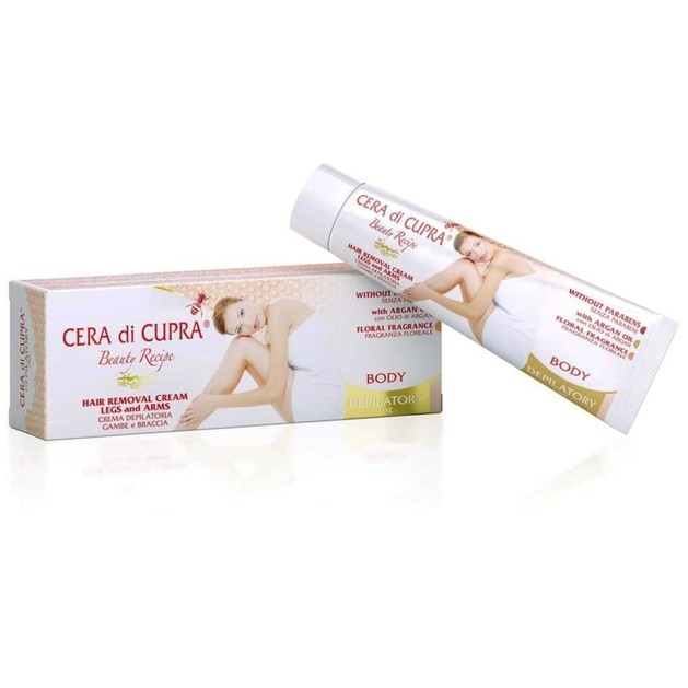 Cera Di Cupra Κρέμα Αποτρίχωσης Για Πόδια και Χέρια 100ml Cera Di Cupra Κρέμα Αποτρίχωσης Για Πόδια και Χέρια 100ml