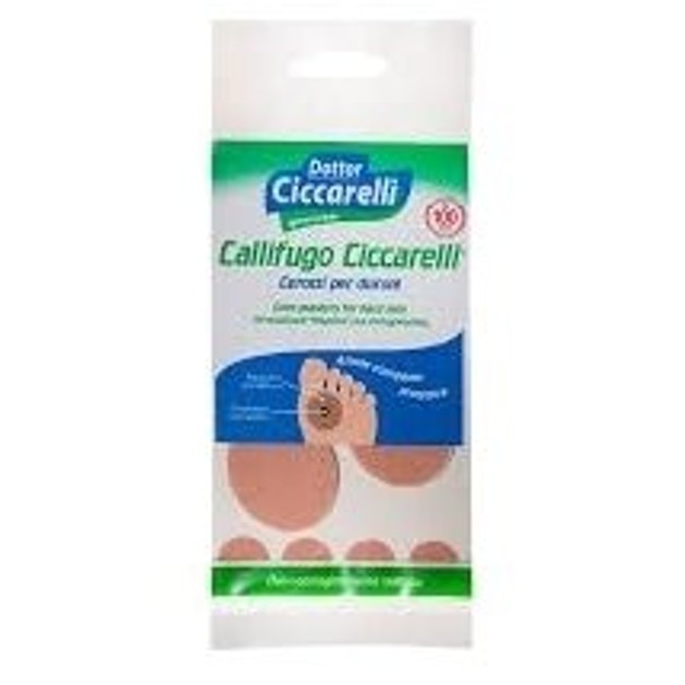 Dottor Ciccarelli Corn Plasters For Hard Skin Αντικαλικά Τσιρότα για Μεσοδακτύλιους Μαλακους Κάλους 4τμχ Dottor Ciccarelli Corn Plasters For Hard Skin Αντικαλικά Τσιρότα για Μεσοδακτύλιους Μαλακους Κάλους 4τμχ