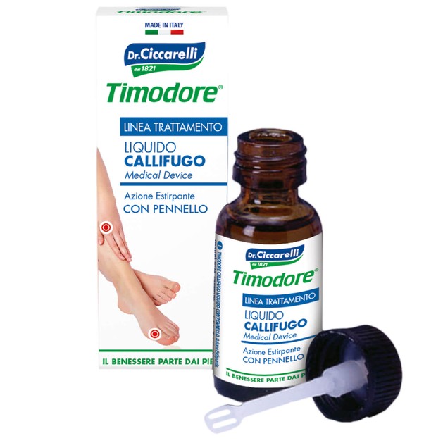 Dr Ciccarelli Αντικαλικό Υγρό με Πινέλο 12ml Dr Ciccarelli Αντικαλικό Υγρό με Πινέλο 12ml