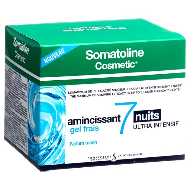Somatoline Cosmetic Amincissant 7 Nuits Ultra Intensif Gel Frais Εντατικό Αδυνάτισμα 7 Νύχτες 250ml Somatoline Cosmetic Amincissant 7 Nuits Ultra Intensif Gel Frais Εντατικό Αδυνάτισμα 7 Νύχτες 250ml
