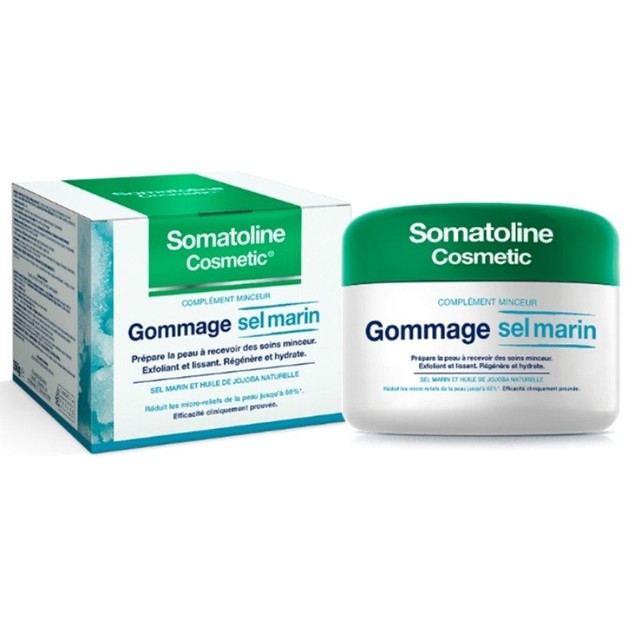 Somatoline Cosmetic Scrub Sea Salt Συμπληρωματική Αγωγή Αδυνατίσματος 350gr Somatoline Cosmetic Scrub Sea Salt Συμπληρωματική Αγωγή Αδυνατίσματος 350gr