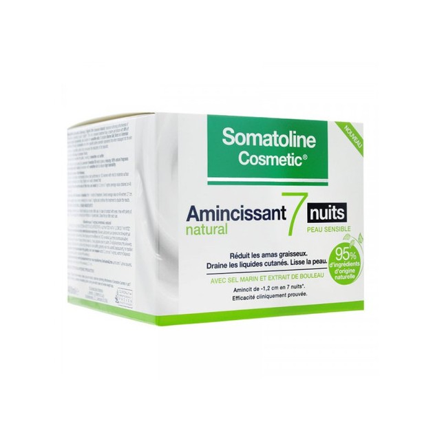 Somatoline Cosmetic Amincissant Natural 7 Nuits Εντατικό Αδυνάτισμα σε 7 Νύχτες 400ml Somatoline Cosmetic Amincissant Natural 7 Nuits Εντατικό Αδυνάτισμα σε 7 Νύχτες 400ml