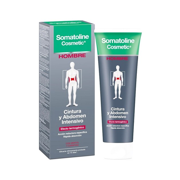 Somatoline Cosmetic Man Tummy and Abdomen Intensive Αδυνατίζει την Περιοχή της Κοιλιάς και της Μέσης 250ml Somatoline Cosmetic Man Tummy and Abdomen Intensive Αδυνατίζει την Περιοχή της Κοιλιάς και της Μέσης 250ml
