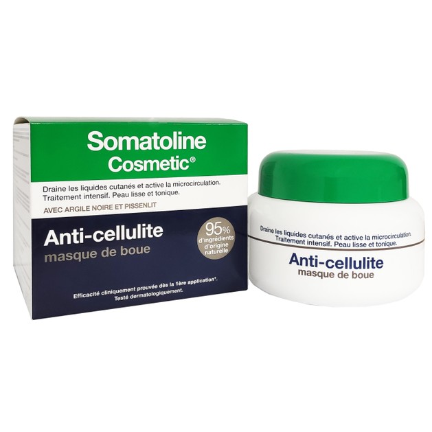 Somatoline Cosmetic Anti-Cellulite Mud Masque 500gr Somatoline Cosmetic Anti-Cellulite Mud Masque 500gr