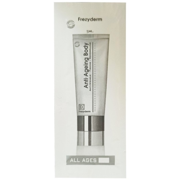 Δείγμα Frezyderm Anti-Ageing Body Αντιγηραντική Κρέμα Σώματος 5ml Δείγμα Frezyderm Anti-Ageing Body Αντιγηραντική Κρέμα Σώματος 5ml