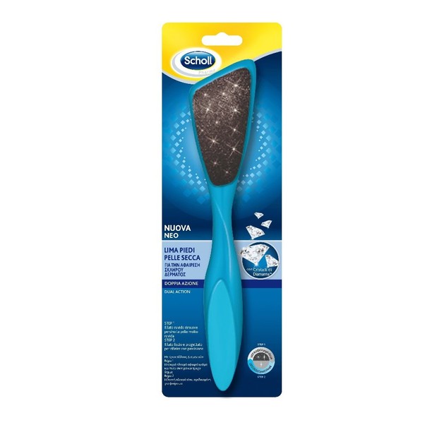 Scholl Dual Action Λίμα για την Αφαίρεση του Σκληρού Δέρματος 1τμχ Scholl Dual Action Λίμα για την Αφαίρεση του Σκληρού Δέρματος 1τμχ