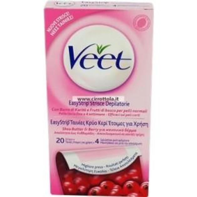 Veet Hair Minimizer Ταινίες Κρύο Κερί Έτοιμες για Χρήση για Κανονικό Δέρμα 20Τμχ Veet Hair Minimizer Ταινίες Κρύο Κερί Έτοιμες για Χρήση για Κανονικό Δέρμα 20Τμχ
