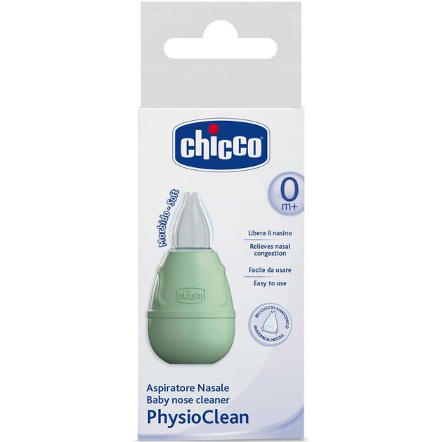 Chicco PhysioClean Αποφρακτήρας Μύτης 0m+ 1τμχ Chicco PhysioClean Αποφρακτήρας Μύτης 0m+ 1τμχ