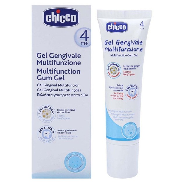 Chicco Γέλη για τα Δόντια 4m+ 30ml Chicco Γέλη για τα Δόντια 4m+ 30ml