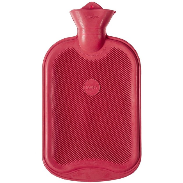 Mapa Classic Hot Water Bottle 1 Τεμάχιο - Κόκκινο Mapa Classic Hot Water Bottle 1 Τεμάχιο - Κόκκινο