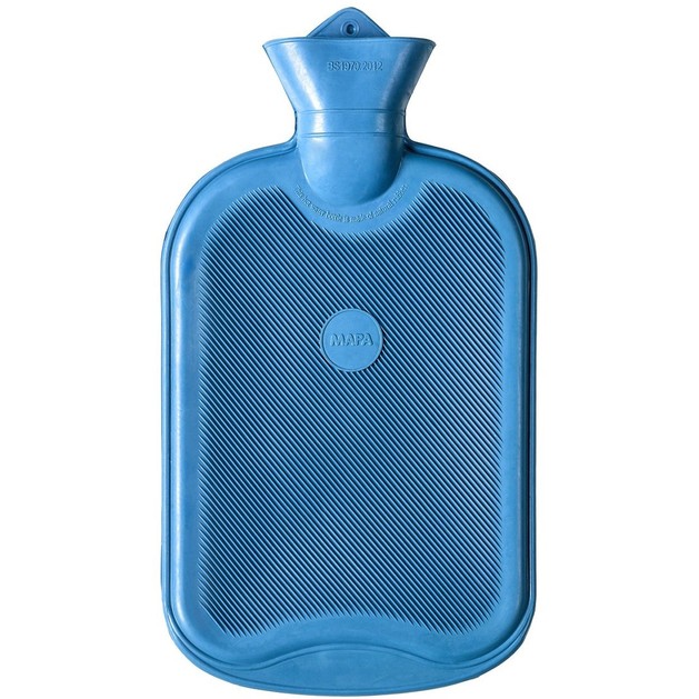 Mapa Classic Hot Water Bottle 1 Τεμάχιο - Μπλε Mapa Classic Hot Water Bottle 1 Τεμάχιο - Μπλε