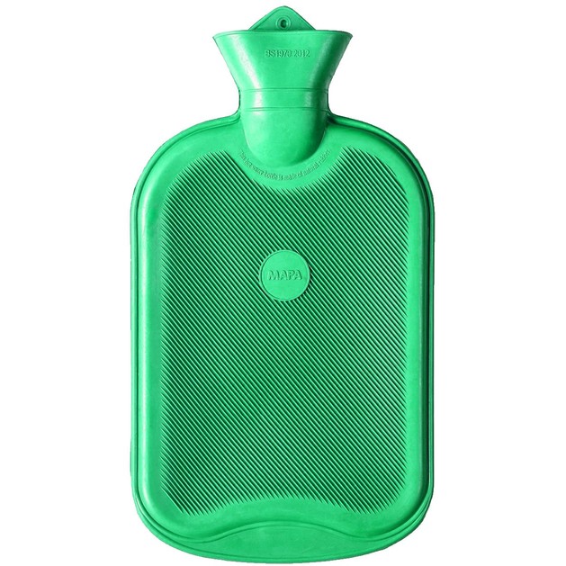 Mapa Classic Hot Water Bottle 1 Τεμάχιο - Πράσινο Mapa Classic Hot Water Bottle 1 Τεμάχιο - Πράσινο