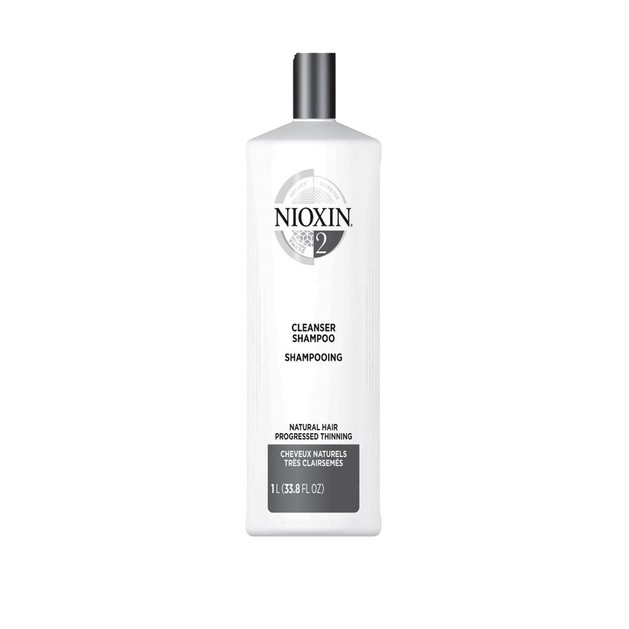 Nioxin Cleanser Shampoo System 2 Step 1 Καθαριστικό Σαμπουάν για Λεπτά έως Κανονικά Μαλλιά 300ml Nioxin Cleanser Shampoo System 2 Step 1 Καθαριστικό Σαμπουάν για Λεπτά έως Κανονικά Μαλλιά 300ml
