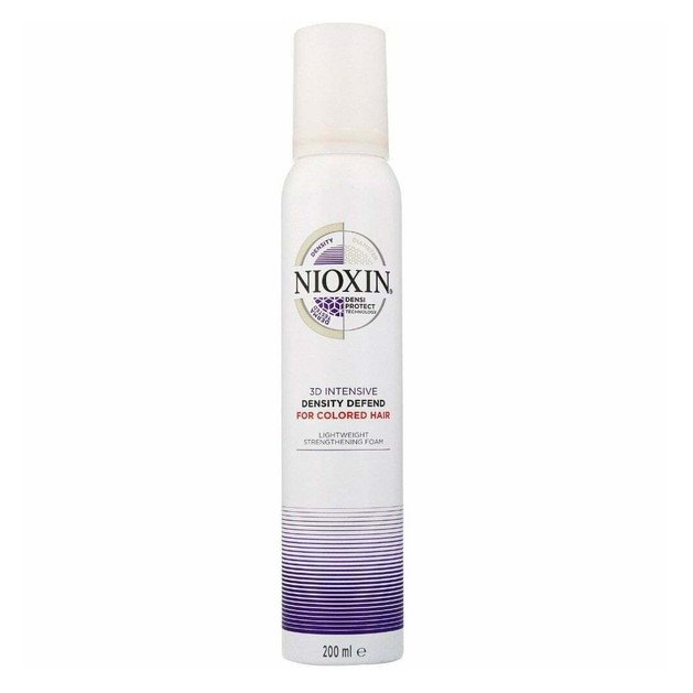 Nioxin 3D Intensive Density Defend Αφρός Ενδυνάμωσης για Βαμμένα Μαλλιά 200ml Nioxin 3D Intensive Density Defend Αφρός Ενδυνάμωσης για Βαμμένα Μαλλιά 200ml