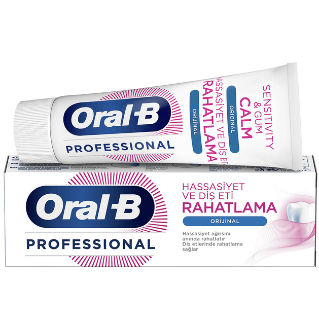 Oral-B Professional Sensitivity & Gum Calm Original 75ml Oral-B Professional Sensitivity & Gum Calm Original 75ml