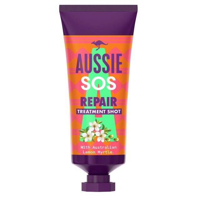 Aussie SOS Repair Treatment Shot Αμπούλα Βαθιάς Περιποίησης & Αναδόμησης Μαλλιών 25ml Aussie SOS Repair Treatment Shot Αμπούλα Βαθιάς Περιποίησης & Αναδόμησης Μαλλιών 25ml