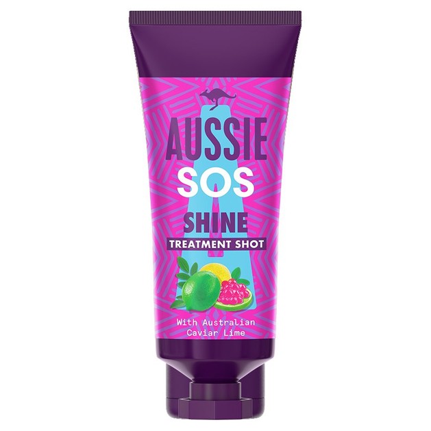 Aussie SOS Shine Treatment Shot Αμπούλα Βαθιάς Περιποίησης & Λάμψης Για τα Μαλλιά 25ml Aussie SOS Shine Treatment Shot Αμπούλα Βαθιάς Περιποίησης & Λάμψης Για τα Μαλλιά 25ml