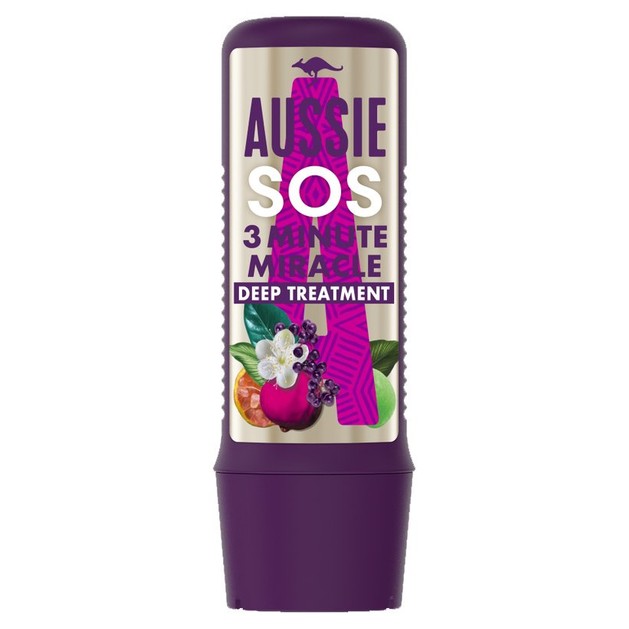 Aussie Hair Care S.O.S. Deep Repair 3 Minute Miracle Treatment θεραπεία Εντατικής Περιποίησης & Αναδόμησης Μαλλιών 225ml Aussie Hair Care S.O.S. Deep Repair 3 Minute Miracle Treatment θεραπεία Εντατικής Περιποίησης & Αναδόμησης Μαλλιών 225ml
