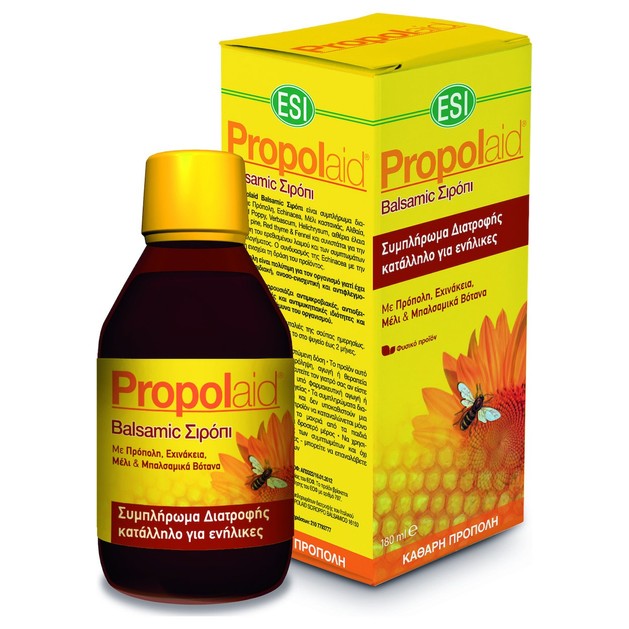 Esi Propolaid Balsamic Syrop 180ml Esi Propolaid Balsamic Syrop 180ml