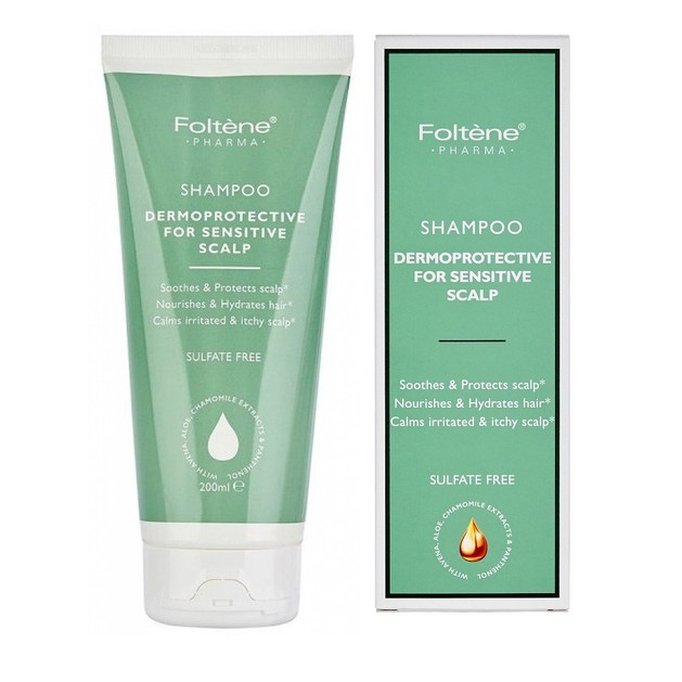 Foltene Pharma Dermoprotective Shampoo for Sensitive Scalp 200ml Foltene Pharma Dermoprotective Shampoo for Sensitive Scalp 200ml