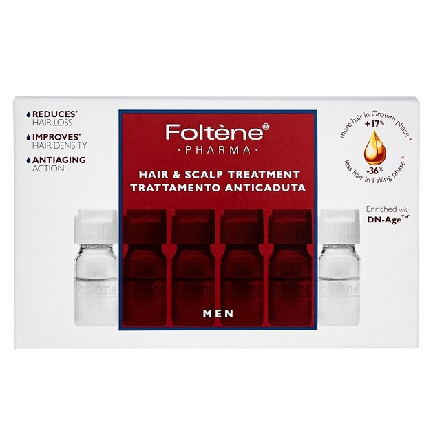 Foltene Pharma Hair & Scalp Treatment 12Vials x 6ml Foltene Pharma Hair & Scalp Treatment 12Vials x 6ml